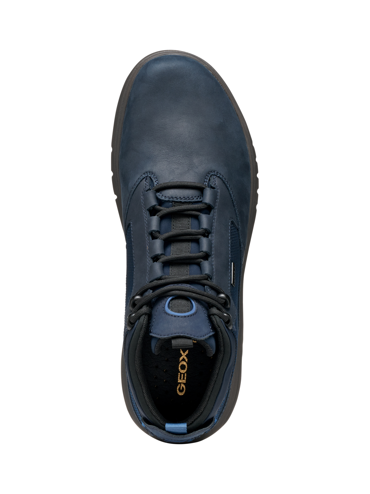 Product image 6 of 8, which shows Geox Aerantis 4x4 Abx Ankle Boots, Navy, 6