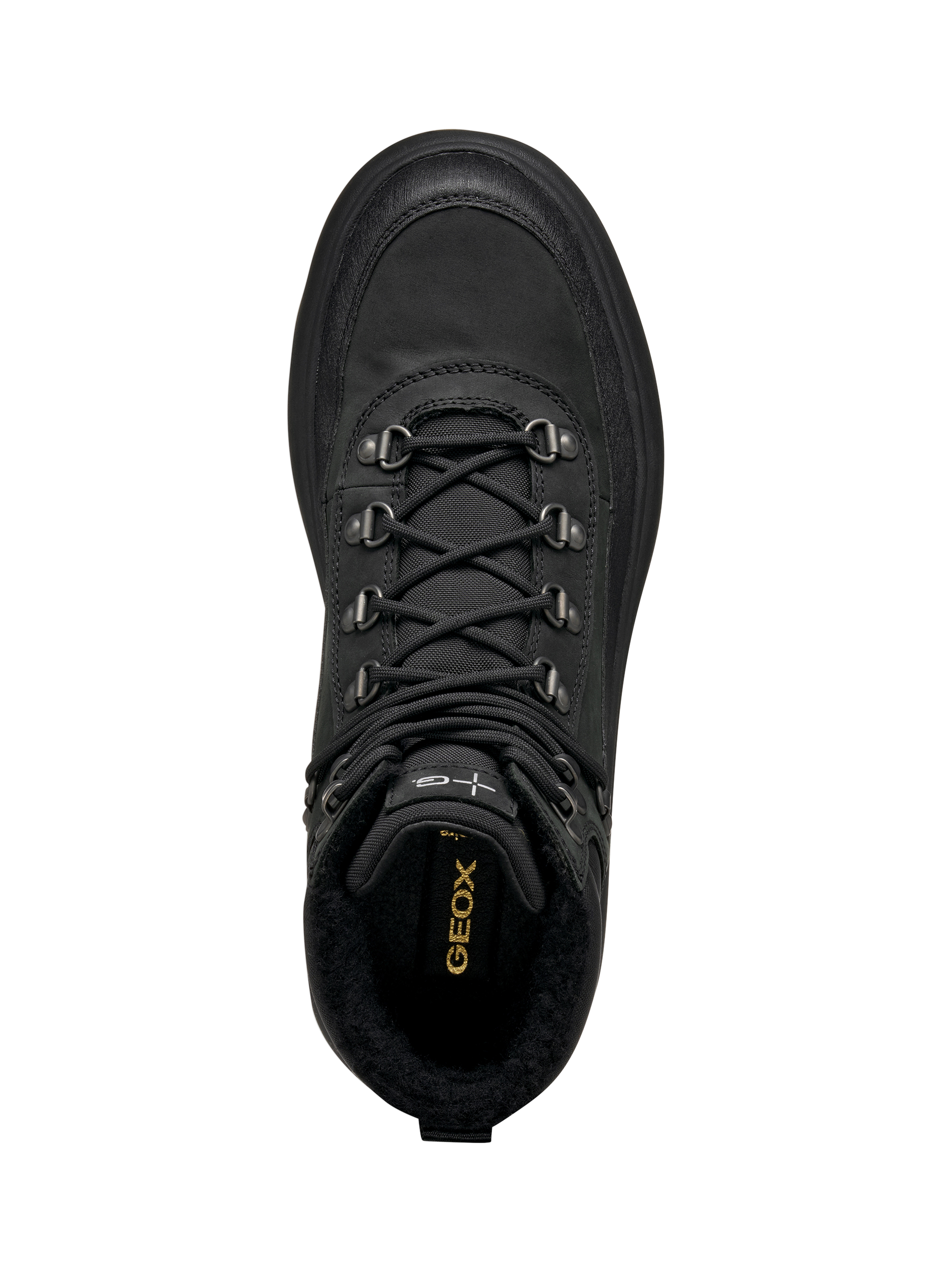 Product image 6 of 8, which shows Geox Granito + Grip ABX Ankle Boots, Black, 6