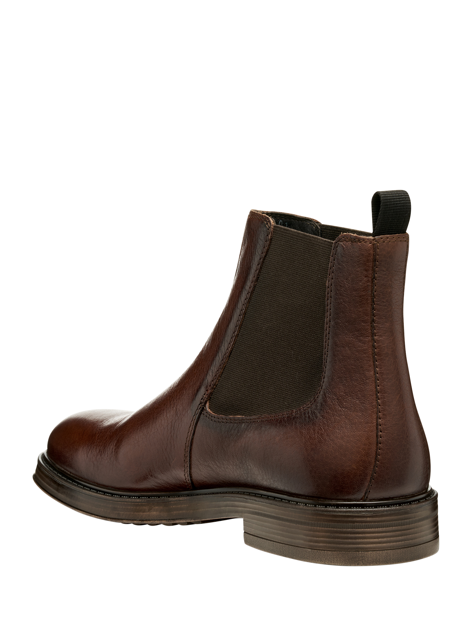 Product image 3 of 6, which shows Geox Henreys Leather Ankle Boots, Light Brown, 6
