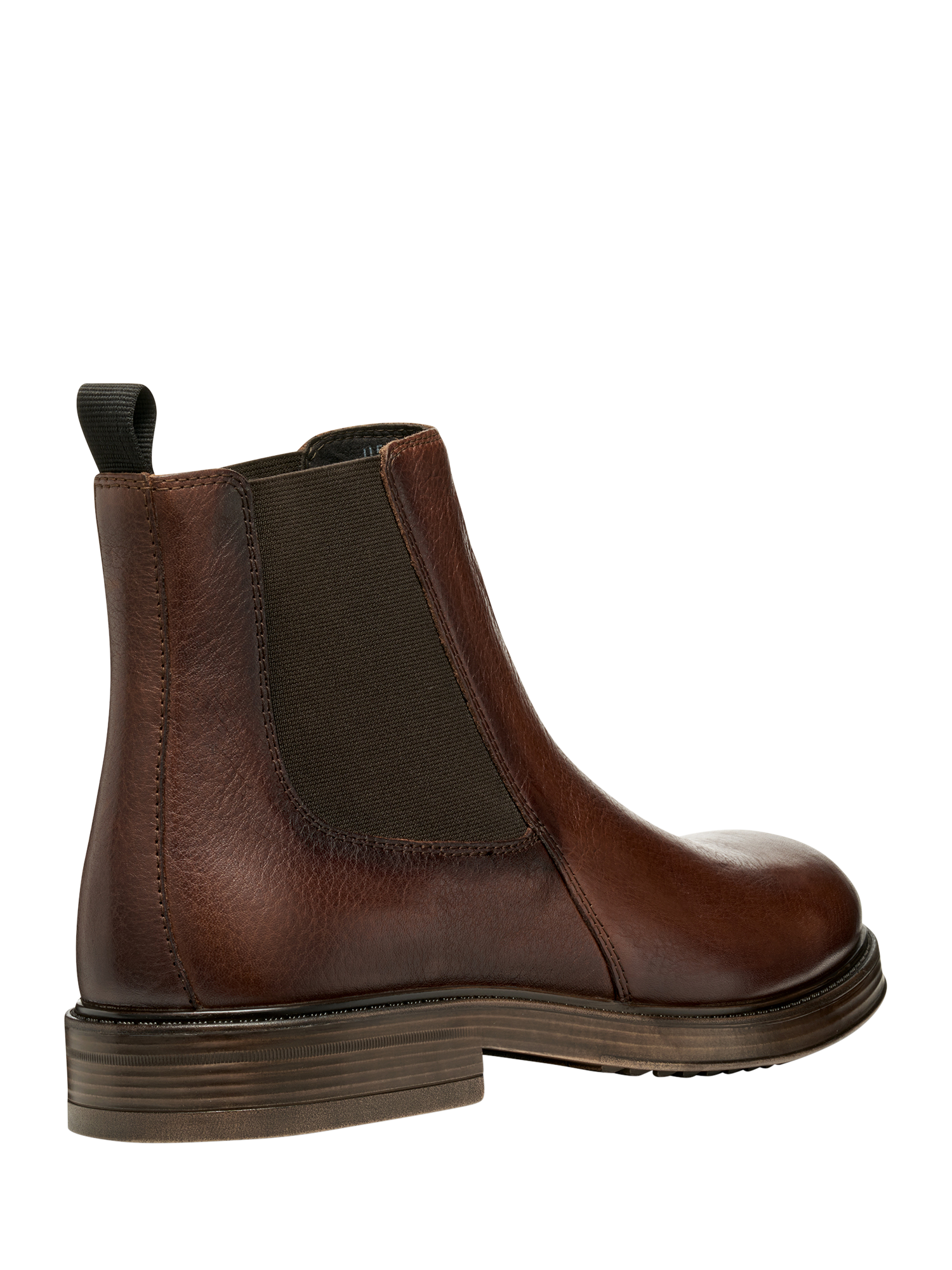 Product image 4 of 6, which shows Geox Henreys Leather Ankle Boots, Light Brown, 6