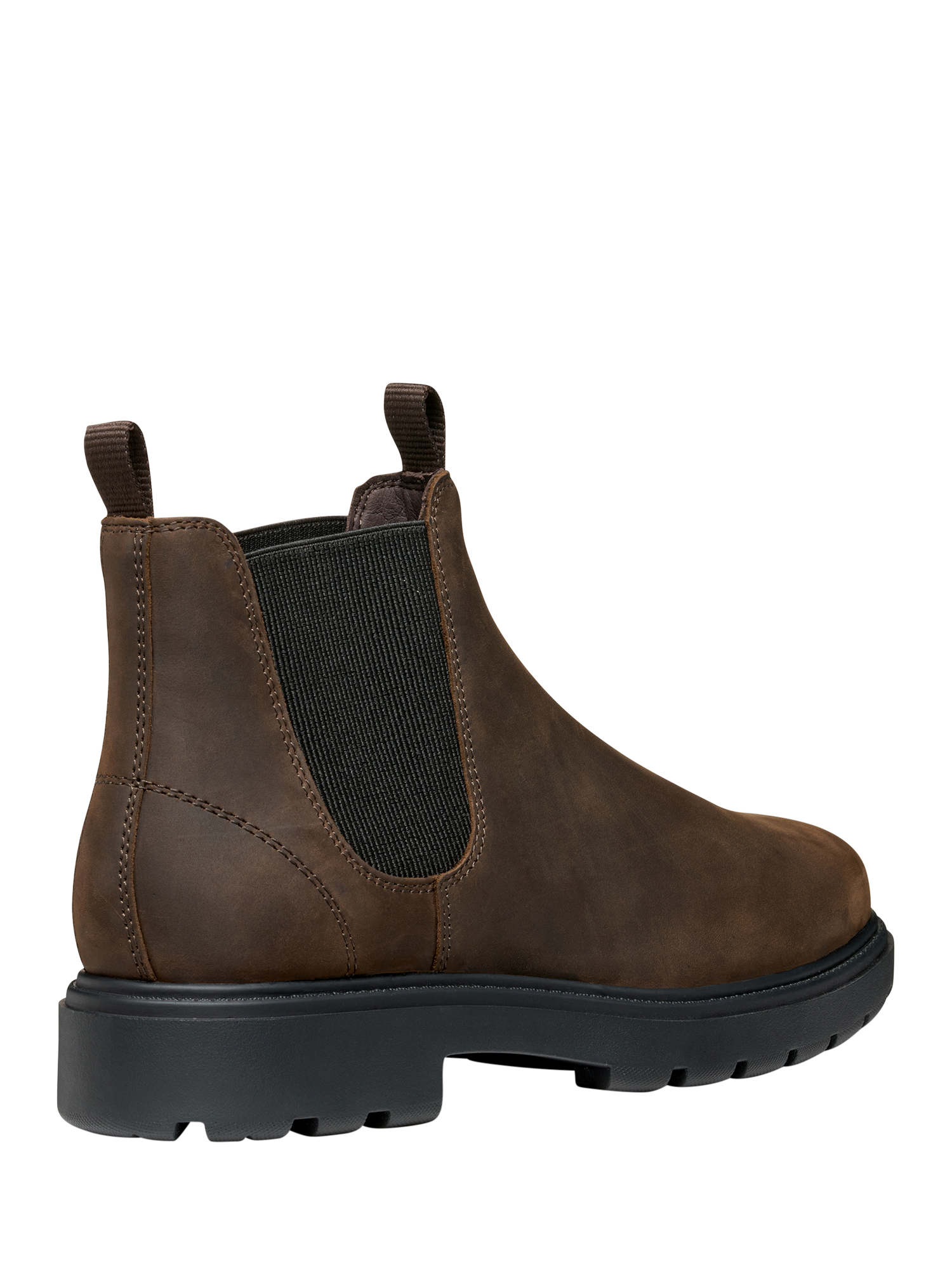 Product image 5 of 8, which shows Geox Spherica EC7 Leather Ankle Boots, Coffee, EU39