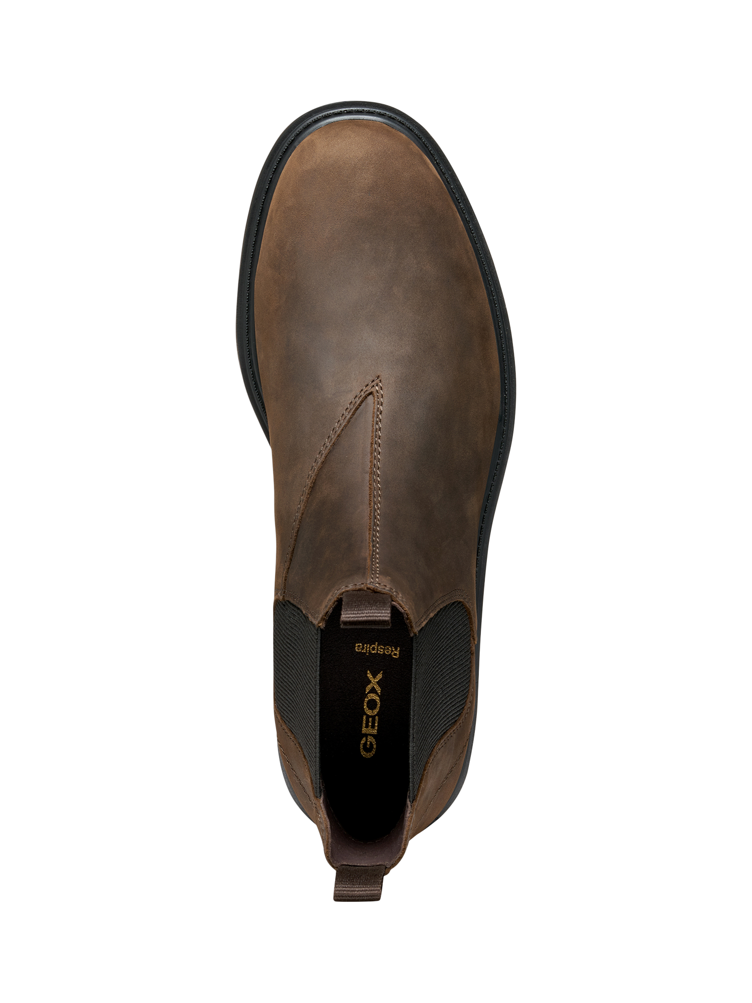 Product image 6 of 8, which shows Geox Spherica EC7 Leather Ankle Boots, Coffee, EU39