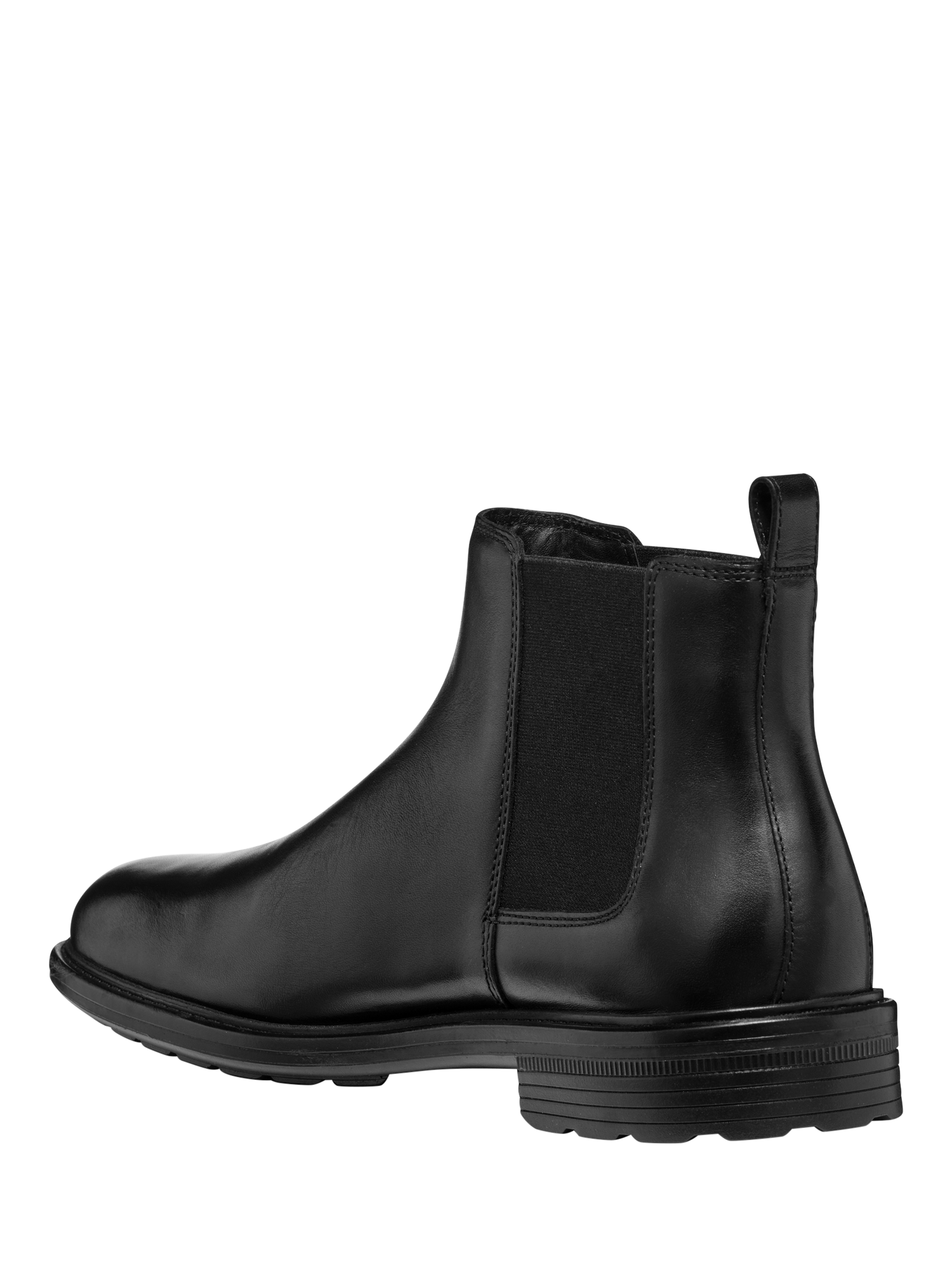 Product image 5 of 8, which shows Geox Walk Pleasure Leather Chelsea Boots, Black, EU39