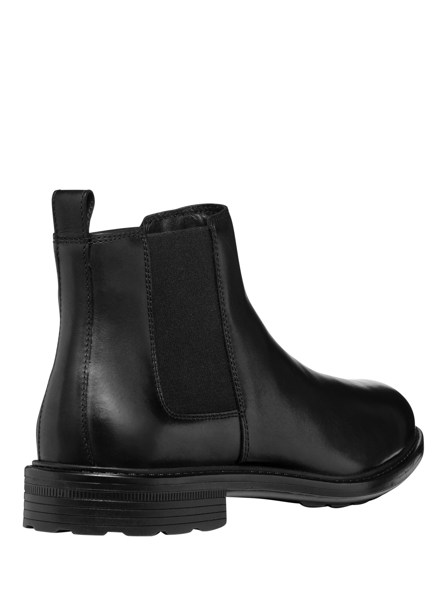Product image 6 of 8, which shows Geox Walk Pleasure Leather Chelsea Boots, Black, EU39