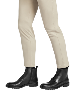 Geox Walk Pleasure Leather Lace Up Ankle Boots, Black - view 2, Black