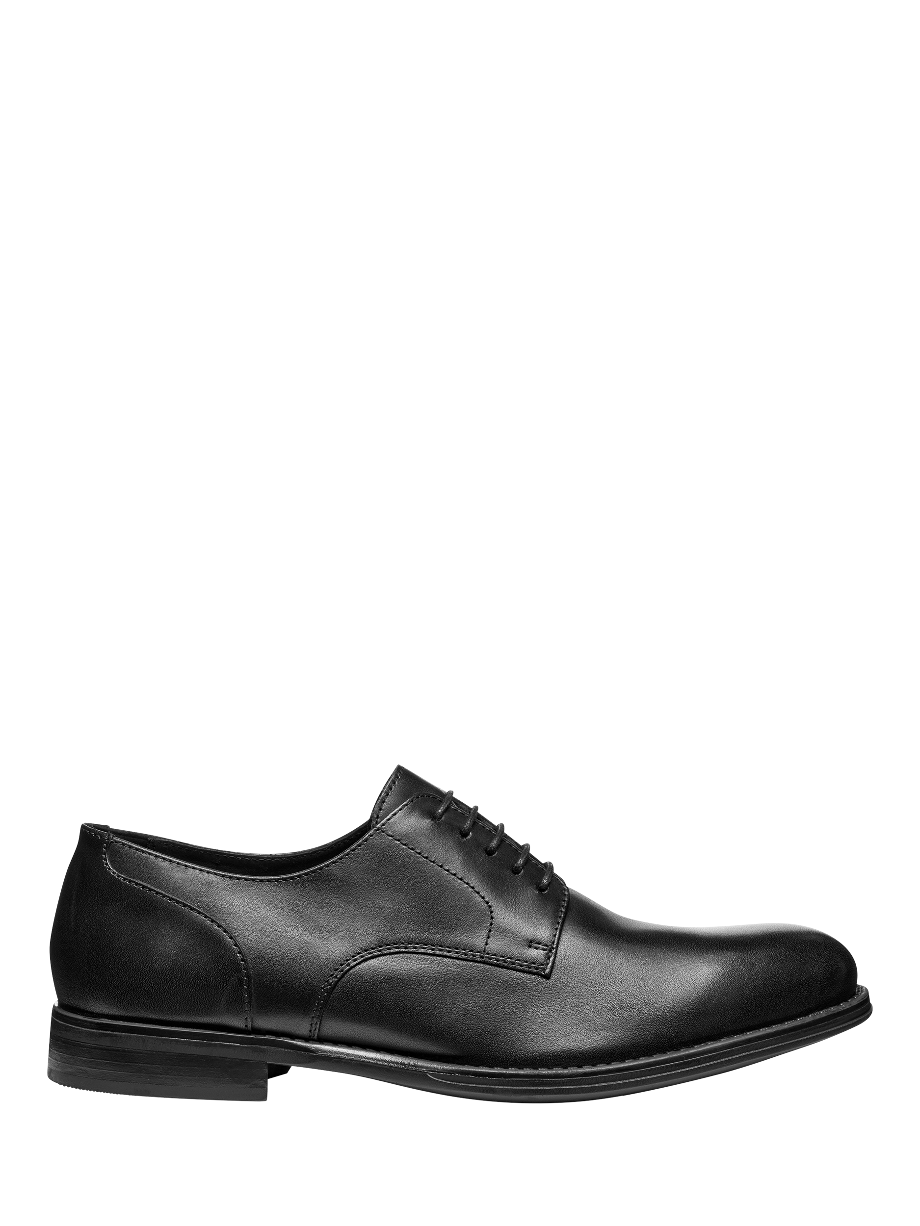 Product image 1 of 6, which shows Geox Barberigo Lace Up Leather Shoes, Black, 6