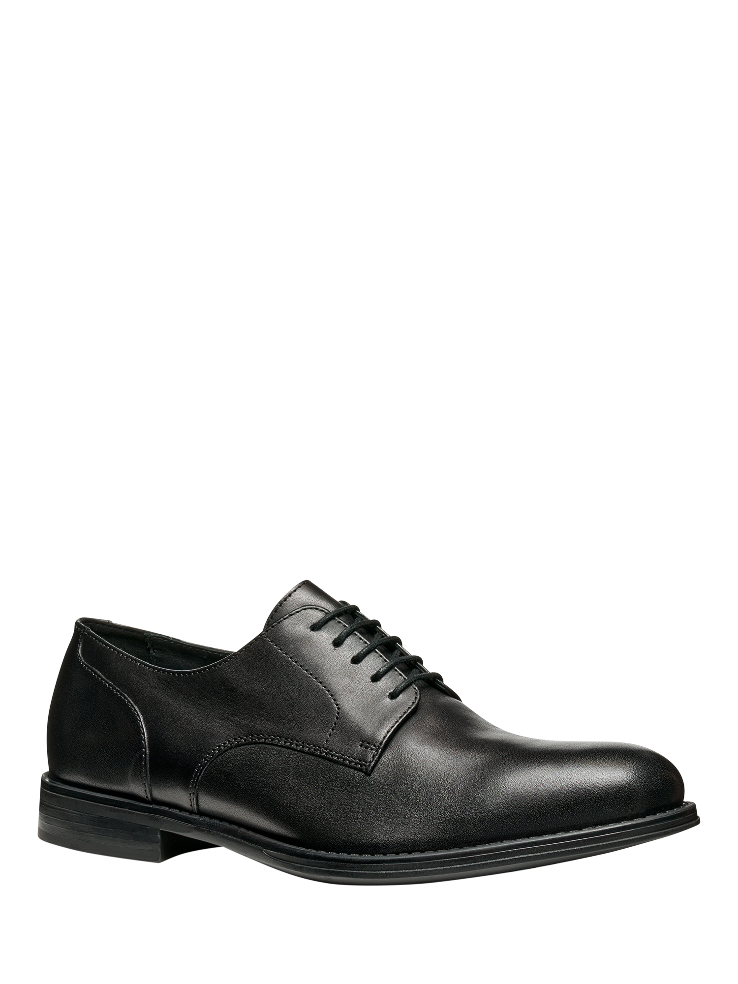 Product image 2 of 6, which shows Geox Barberigo Lace Up Leather Shoes, Black, 6