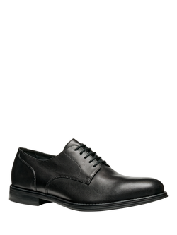 Geox Barberigo Lace Up Leather Shoes - view 2, Black