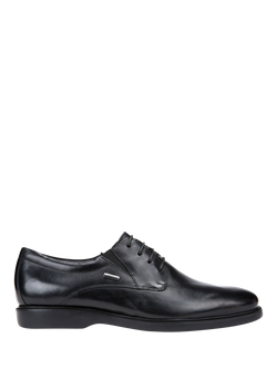 Geox Brayden 2Fit ABX Leather Shoes, Black
