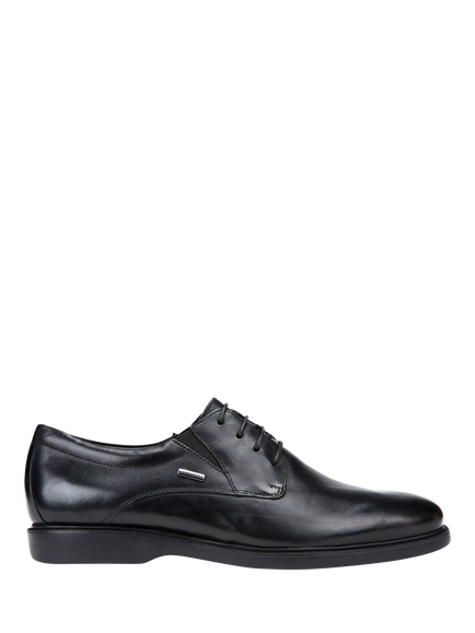 Geox Brayden 2Fit ABX Leather Shoes, Black