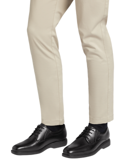 Geox Brayden 2Fit ABX Leather Shoes - view 2, Black