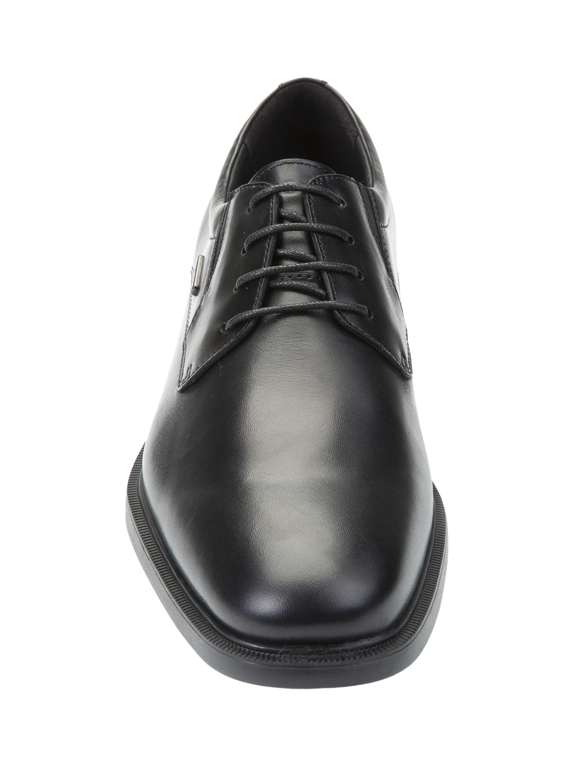 Product image 5 of 9, which shows Geox Brayden 2Fit ABX Leather Shoes, Black, 6
