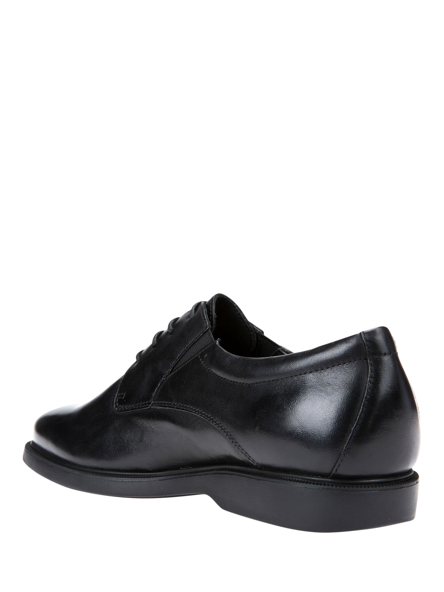 Product image 6 of 9, which shows Geox Brayden 2Fit ABX Leather Shoes, Black, 6