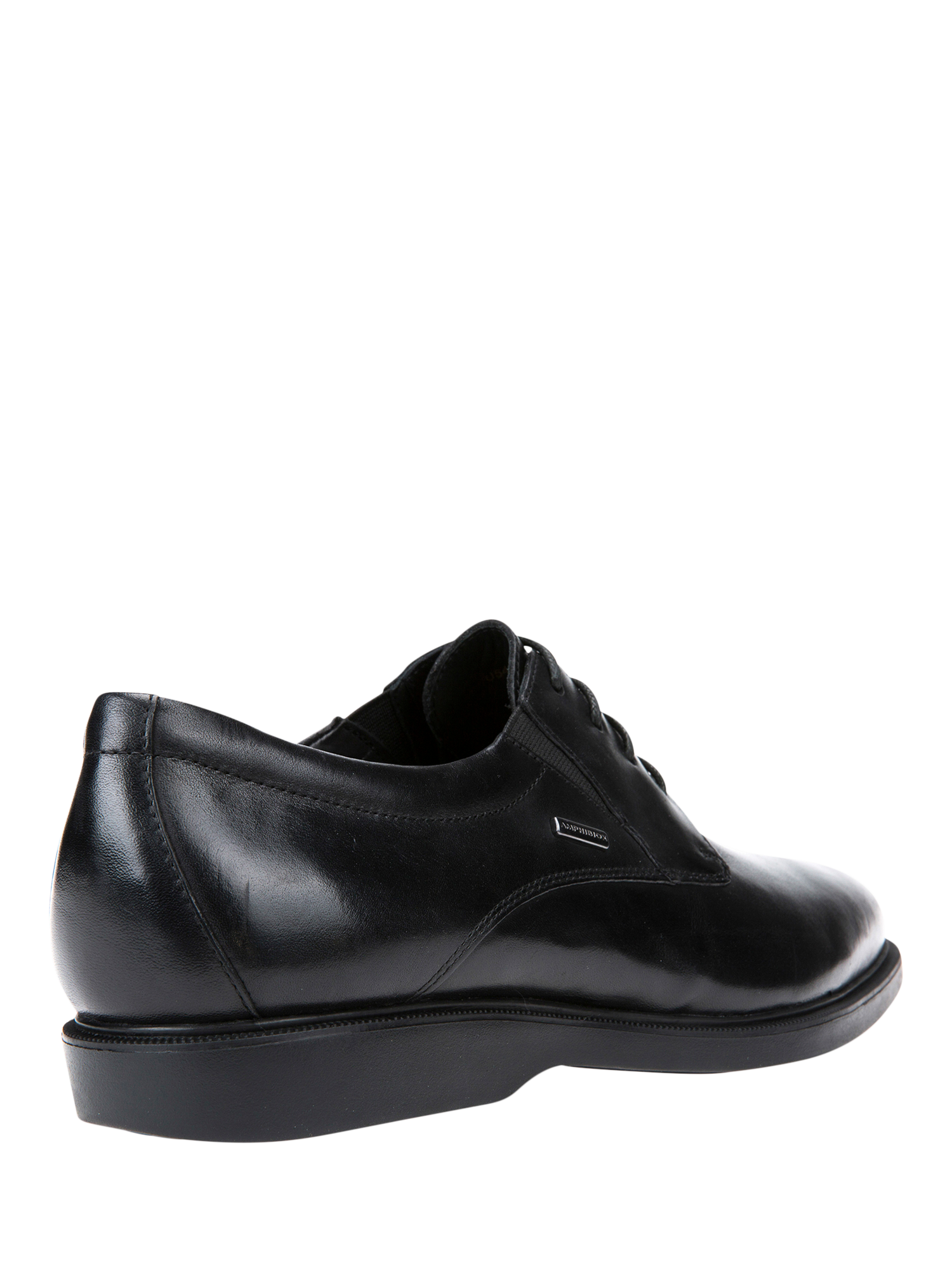 Product image 7 of 9, which shows Geox Brayden 2Fit ABX Leather Shoes, Black, 6