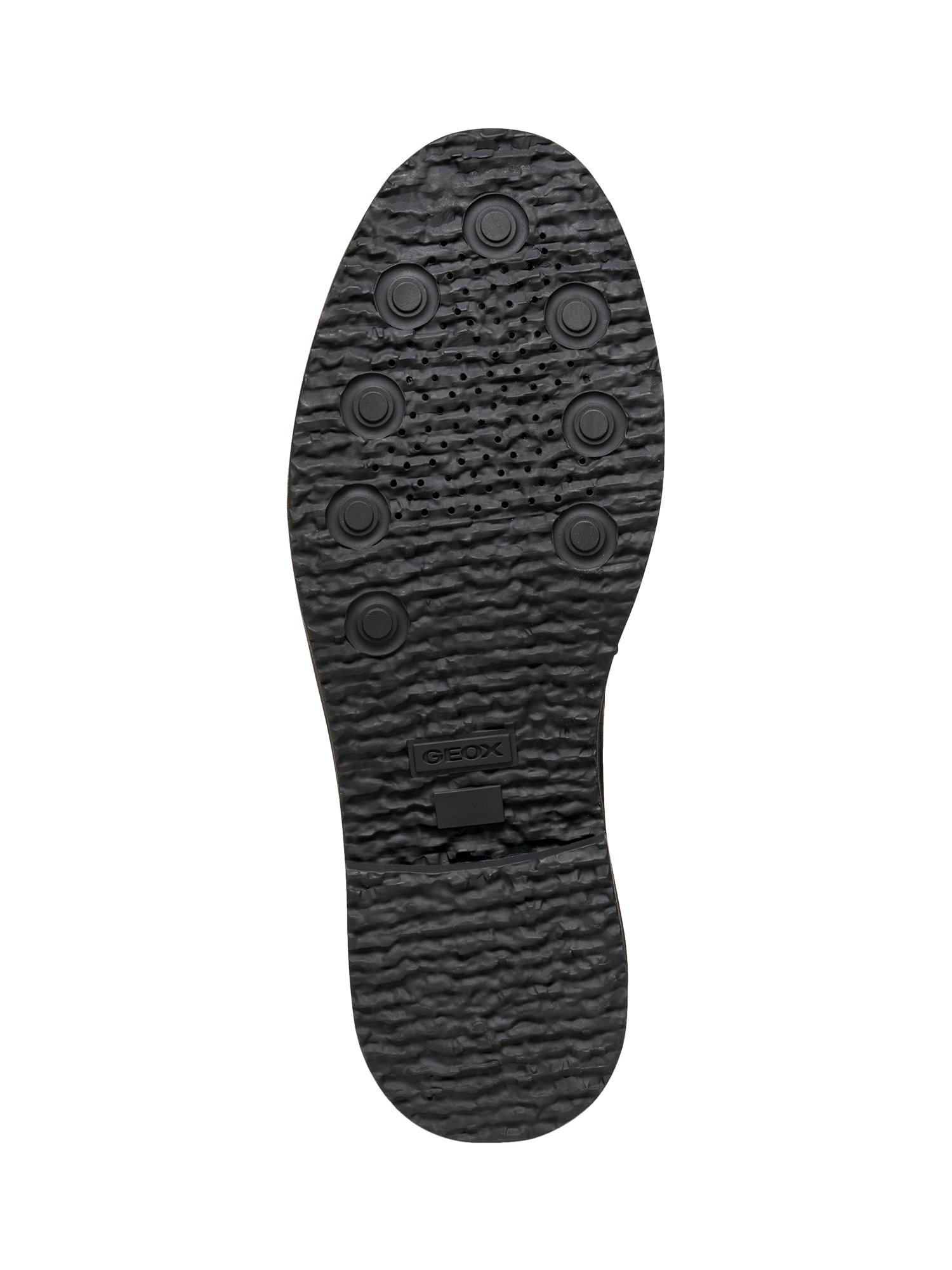 Product image 7 of 8, which shows Geox Massimiano Leather Loafers, Black, 6