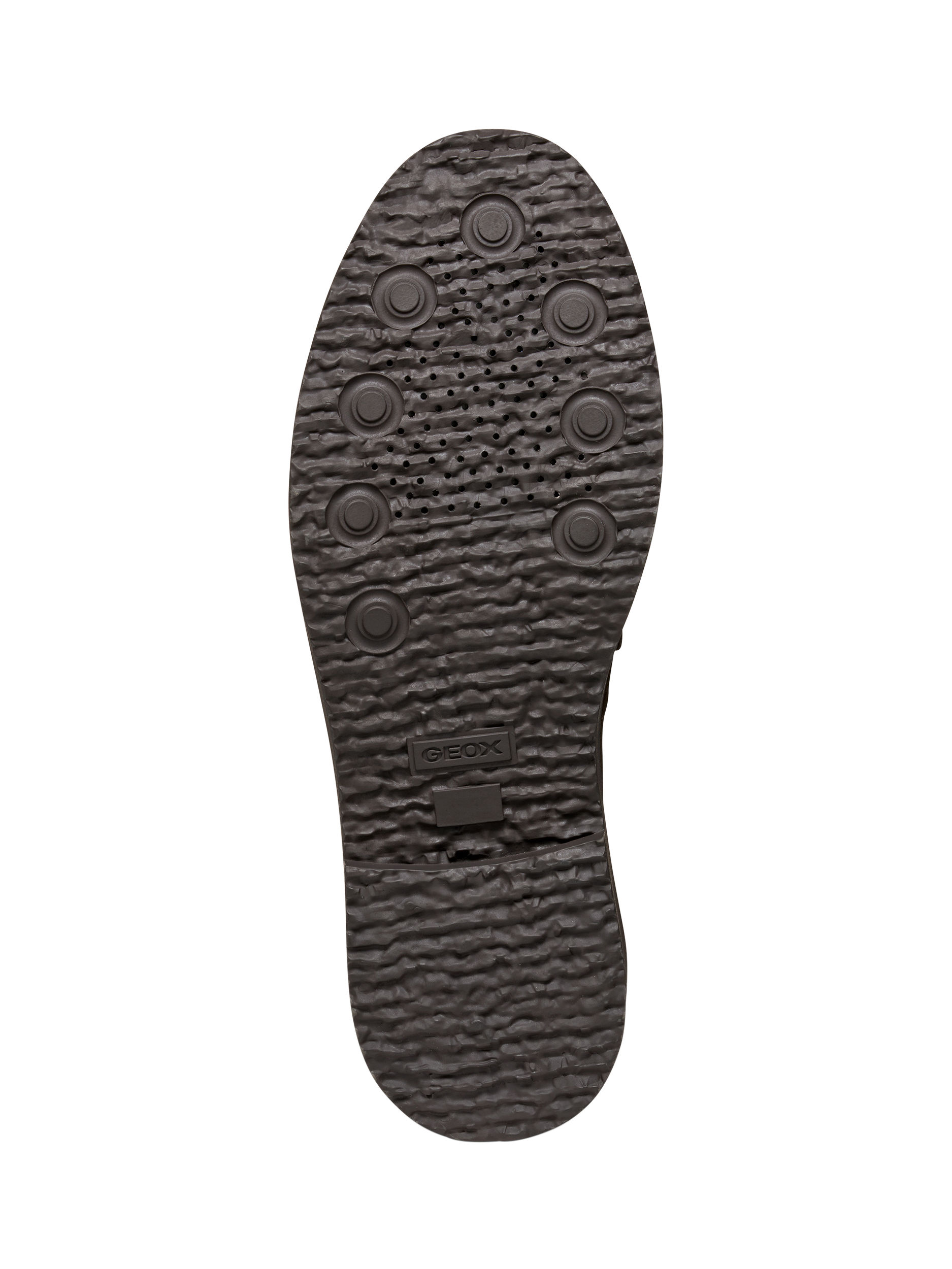 Product image 10 of 11, which shows Geox Massimiano Suede Loafers, Dark Brown, 6