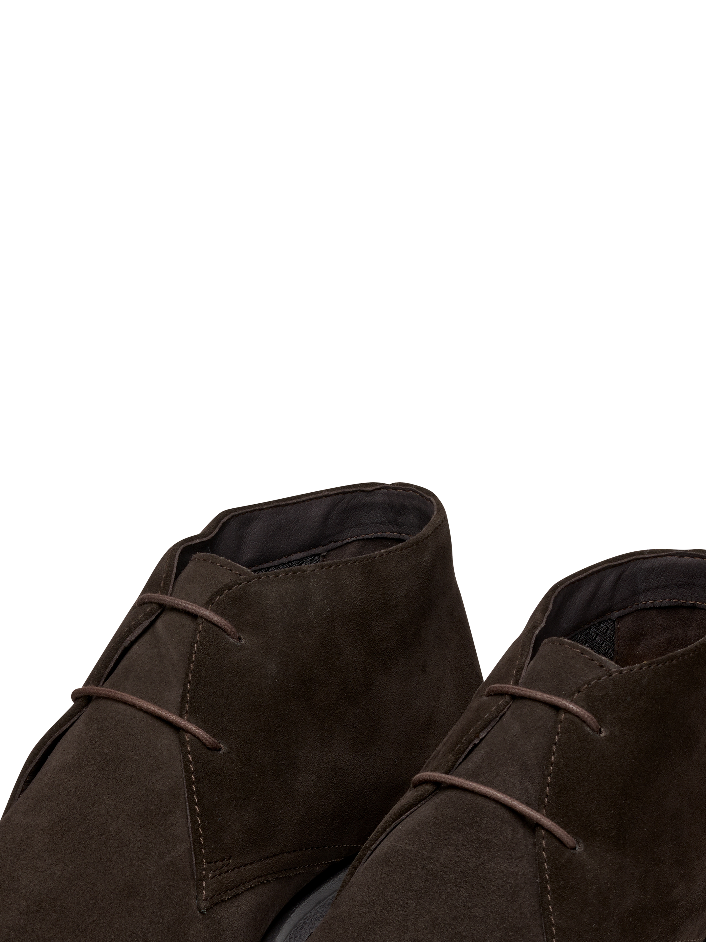 Product image 11 of 11, which shows Geox Uomo Claudio Suede Desert Boots, Dark Coffee, 6