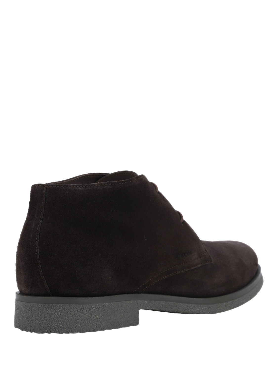Product image 8 of 11, which shows Geox Uomo Claudio Suede Desert Boots, Dark Coffee, 6
