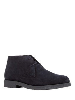 Geox Uomo Claudio Suede Desert Boots - view 2, Navy