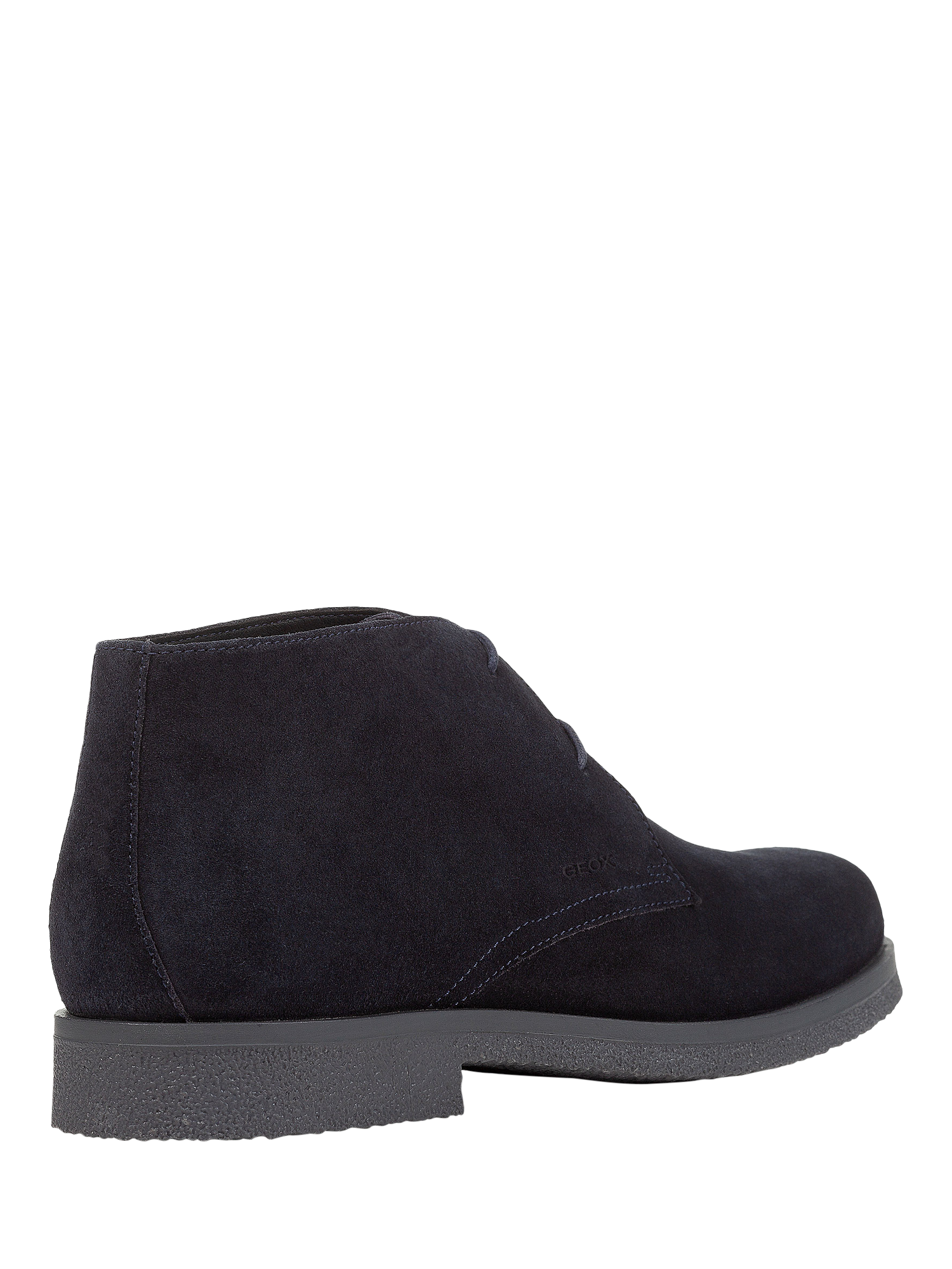 Product image 5 of 7, which shows Geox Uomo Claudio Suede Desert Boots, Navy, 6