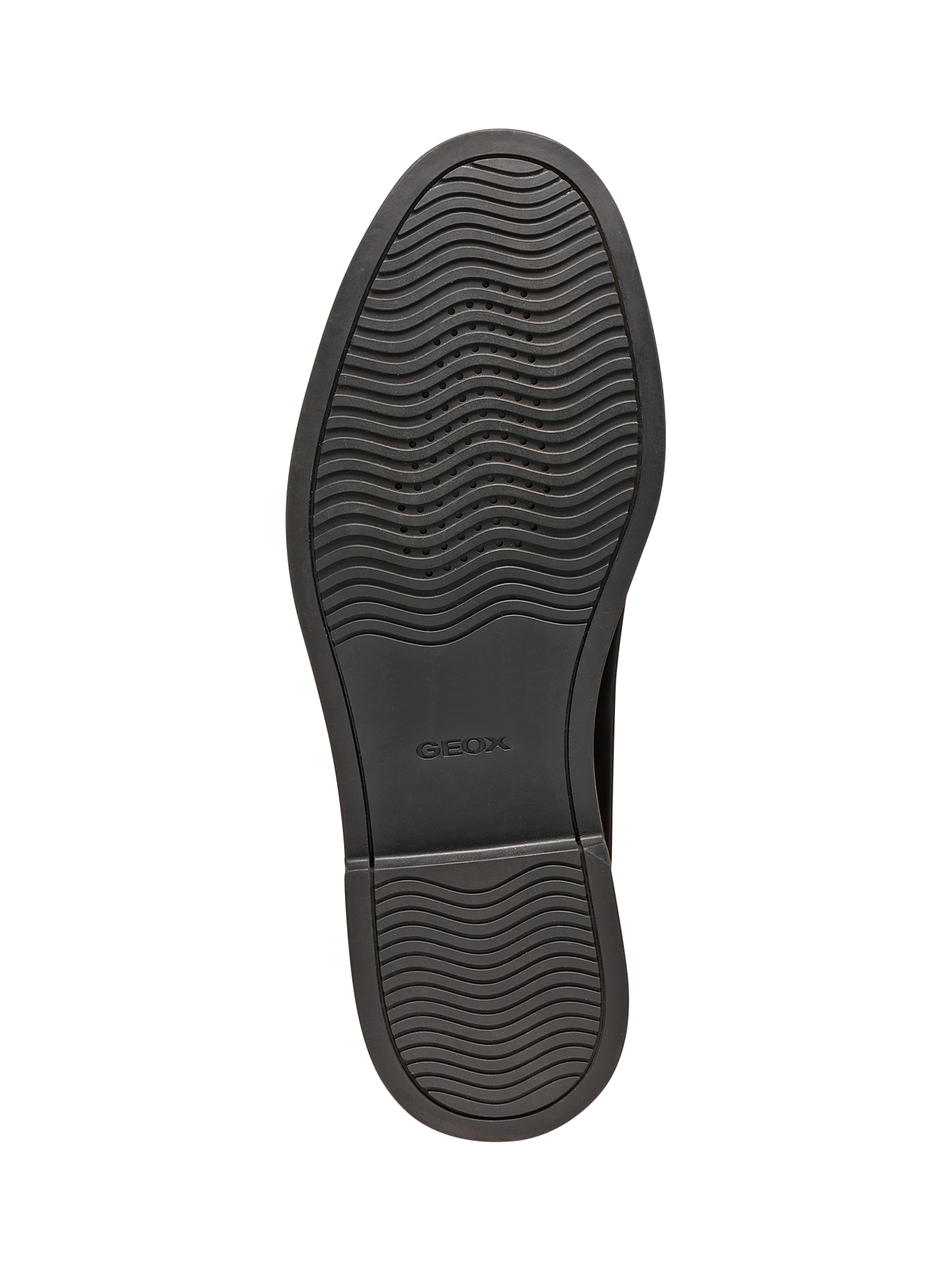 Product image 6 of 6, which shows Geox Recanati Leather Loafers, Wine, 6|6.5