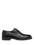 Geox Redclif Leather Lace Up Brogues, Black