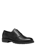 Geox Redclif Leather Lace Up Brogues, Black