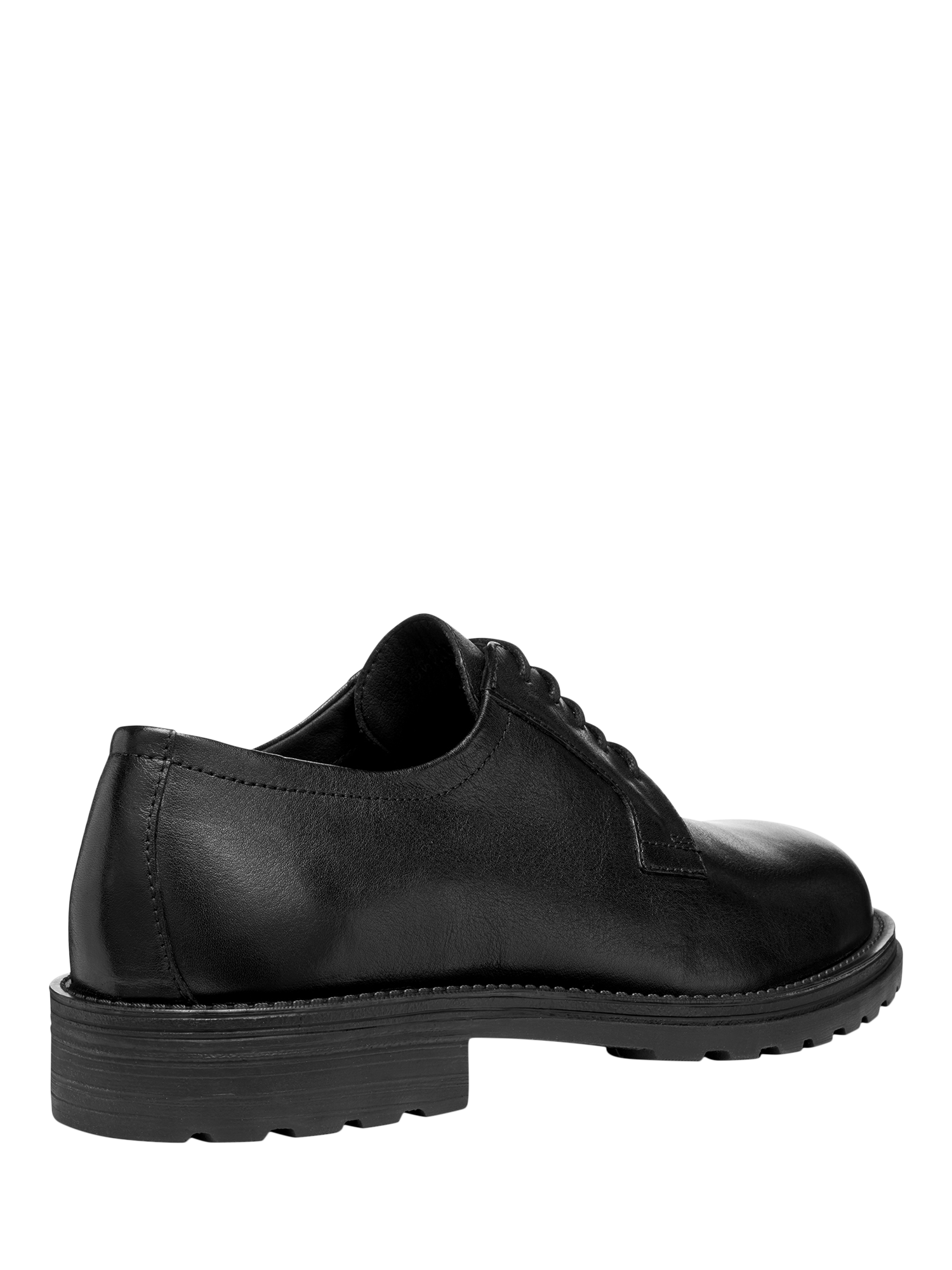 Product image 4 of 6, which shows Geox Redclif Leather Lace Up Brogues, Black, EU39