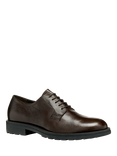 Geox Redclif Leather Lace Up Brogues, Coffee