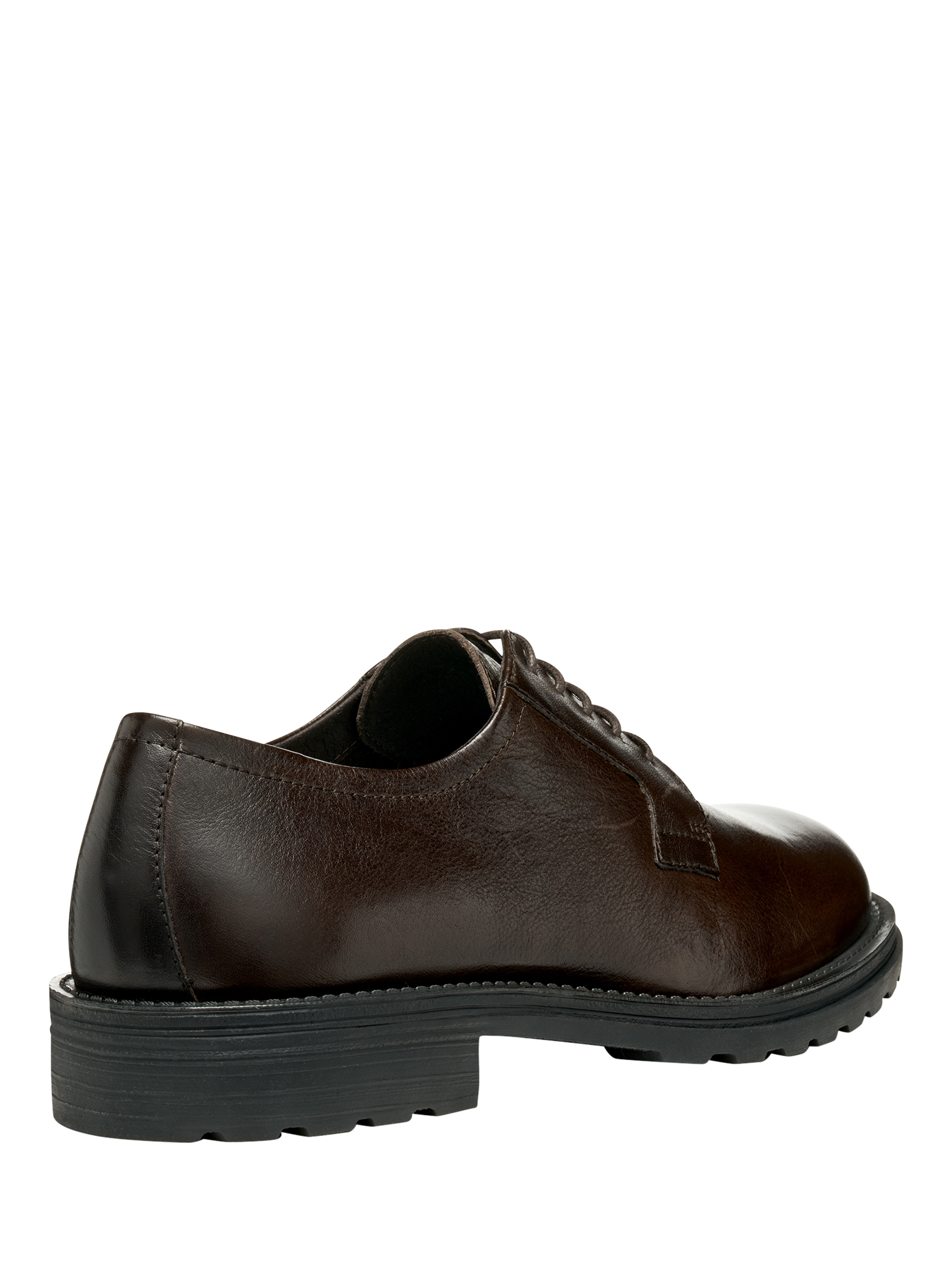 Product image 4 of 6, which shows Geox Redclif Leather Lace Up Brogues, Coffee, EU39