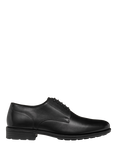 Geox Walk Pleasure F Leather Lace Up Brogues, Black