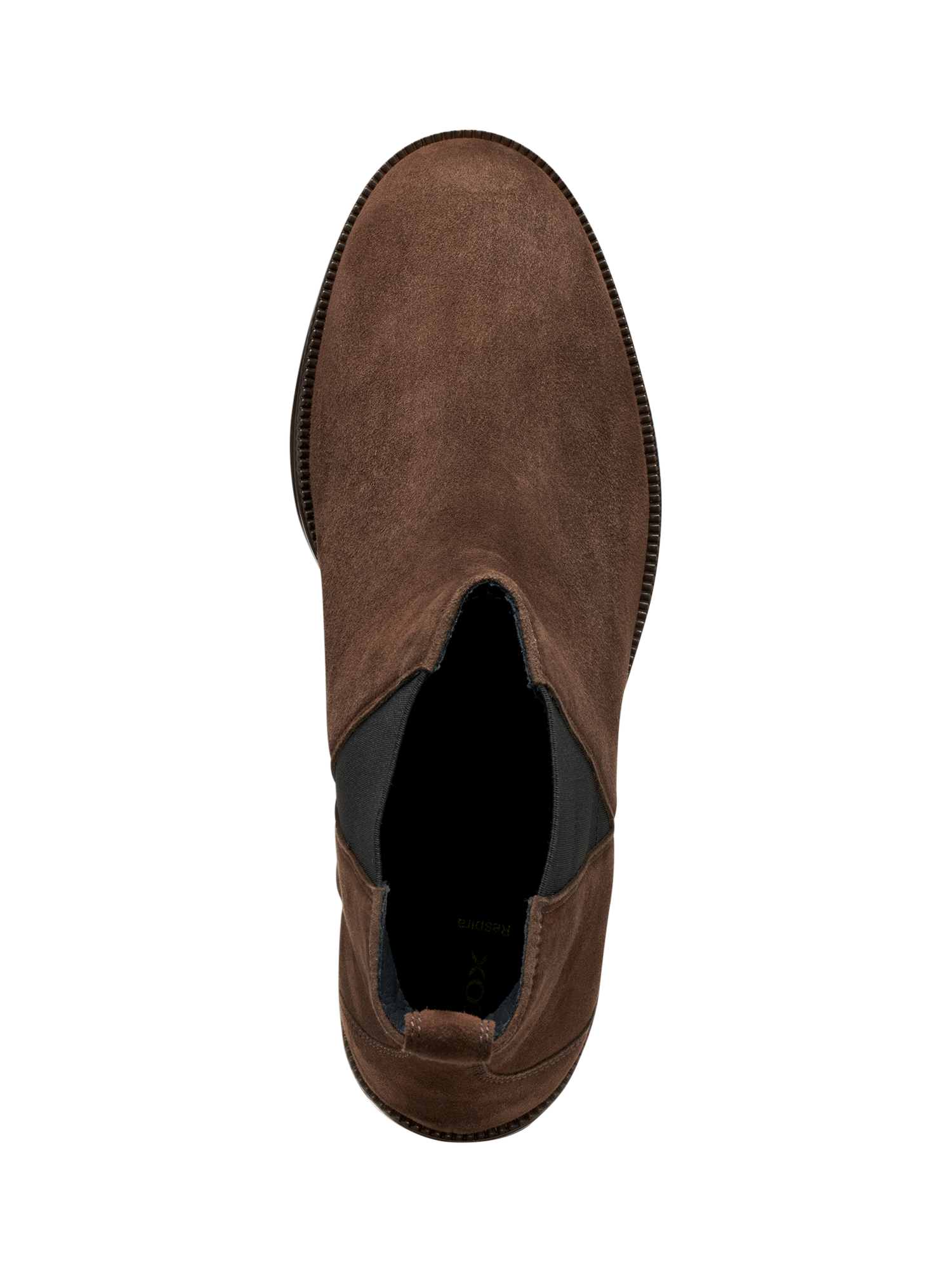 Product image 5 of 6, which shows Geox Camexia Suede Chelsea Boots, Dark Brown, EU35