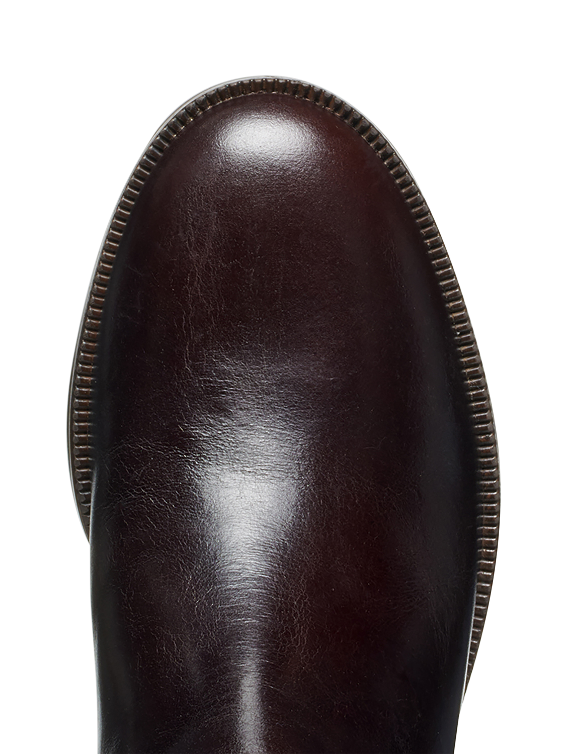 Product image 5 of 7, which shows Geox Camexia Leather Knee High Boots, Dark Brown, EU35