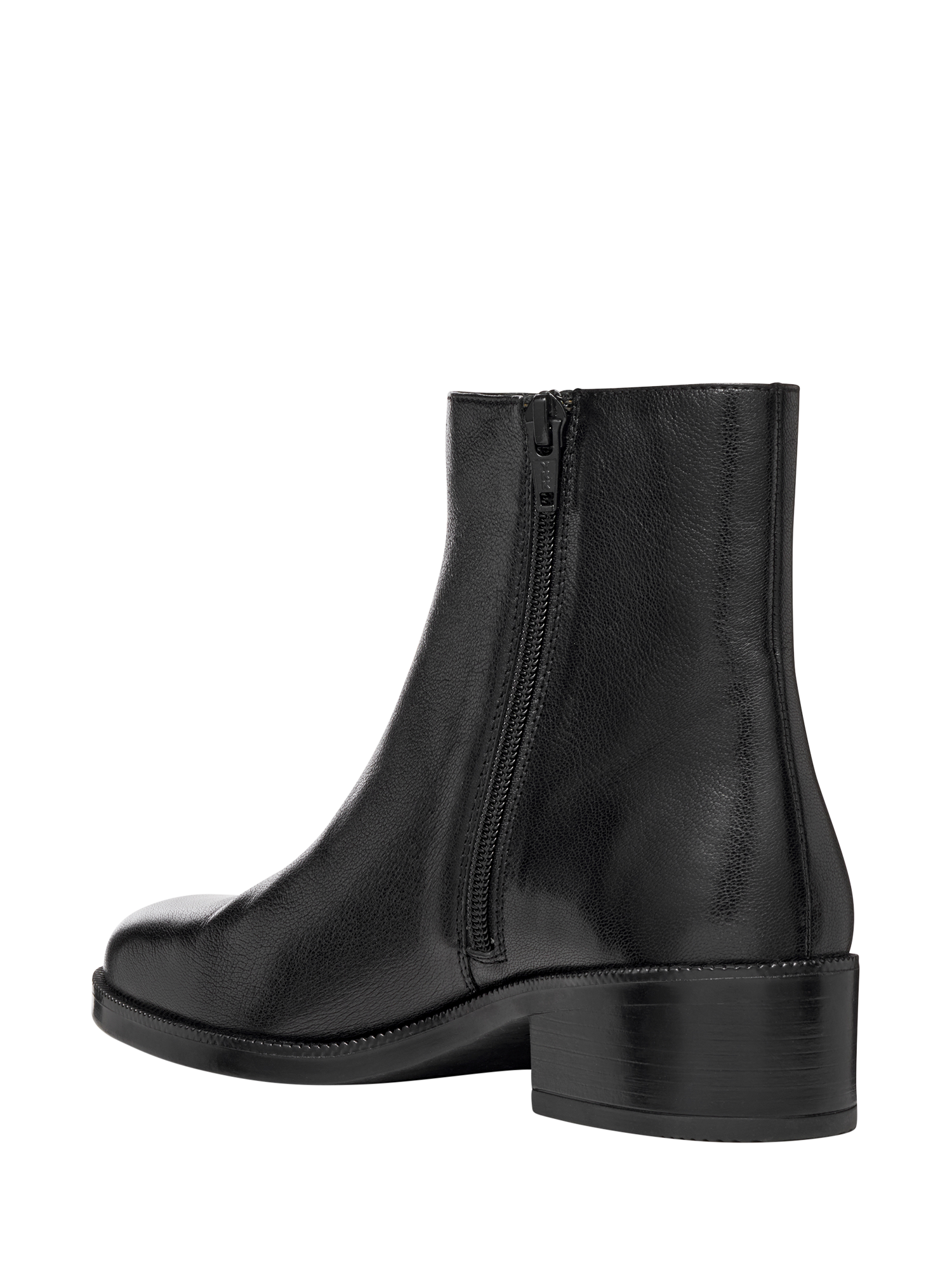 Product image 3 of 6, which shows Geox Camexia Leather Ankle Boots, Black, EU35