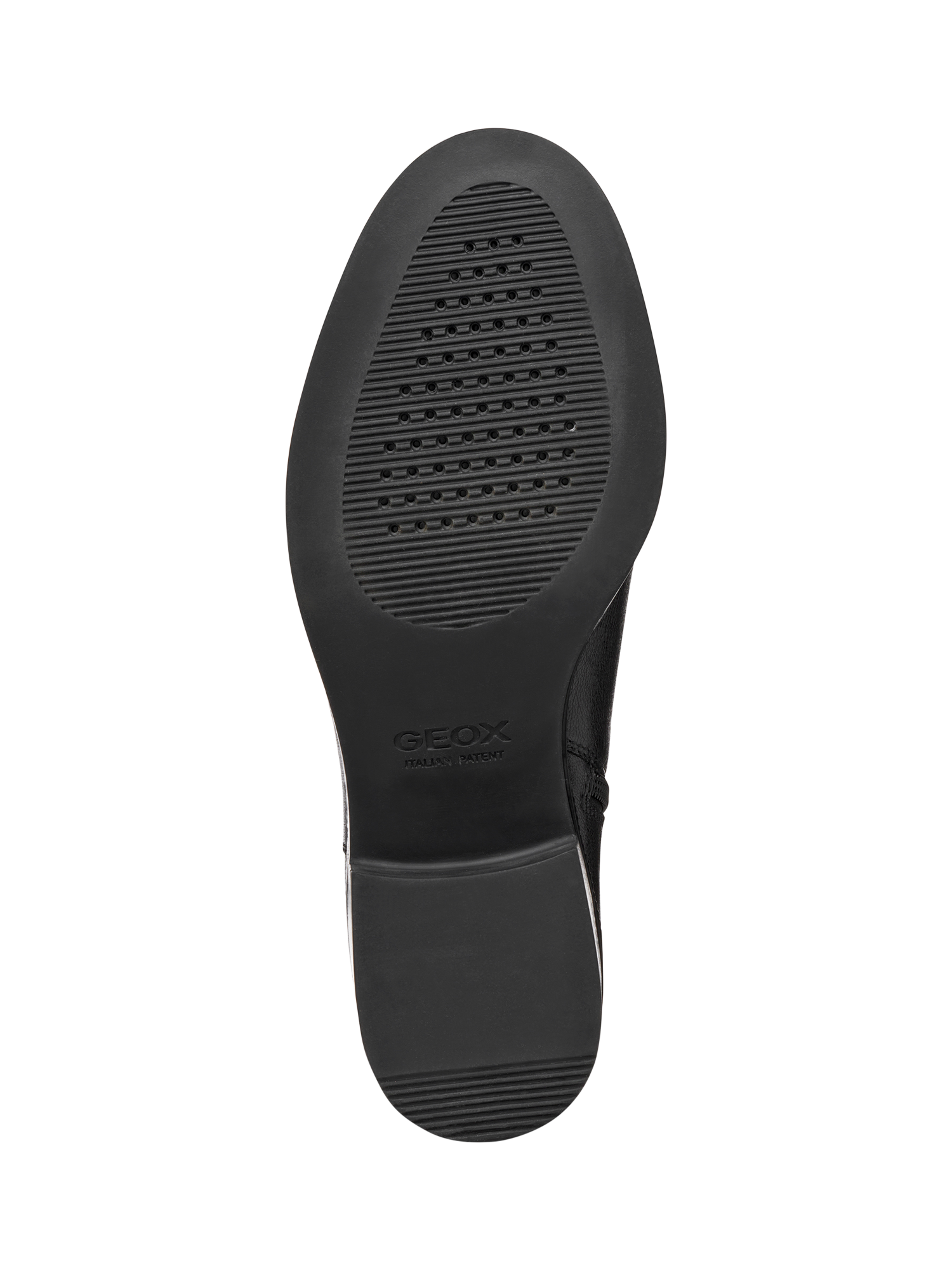 Product image 6 of 6, which shows Geox Camexia Leather Ankle Boots, Black, EU35