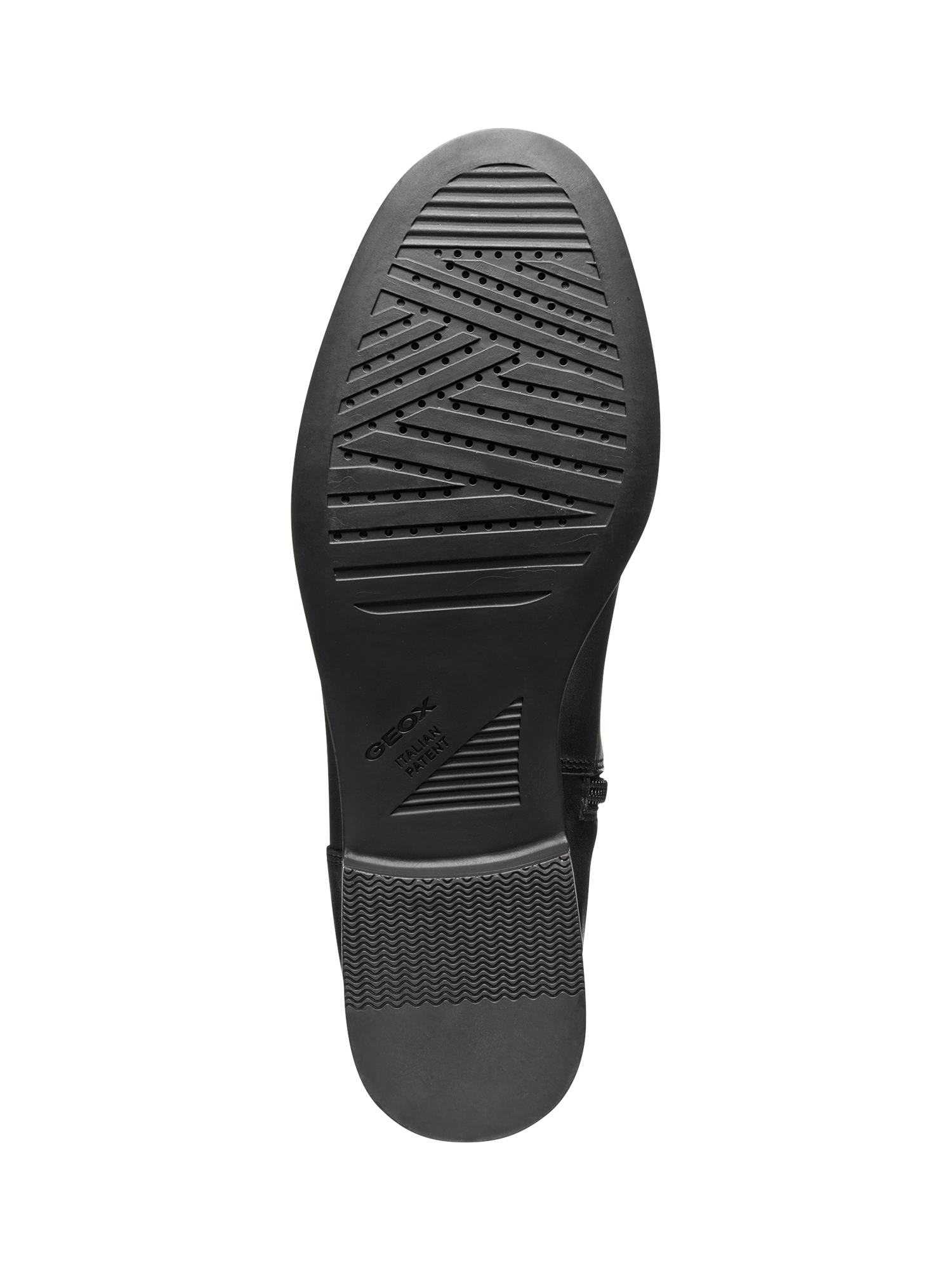 Product image 5 of 6, which shows Geox Camexia ABX Leather Knee High Boots, Black, EU35