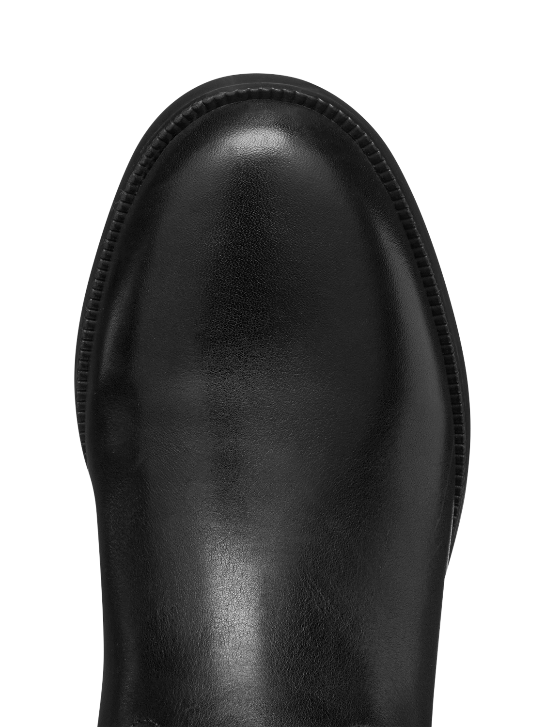 Product image 6 of 6, which shows Geox Camexia ABX Leather Knee High Boots, Black, EU35