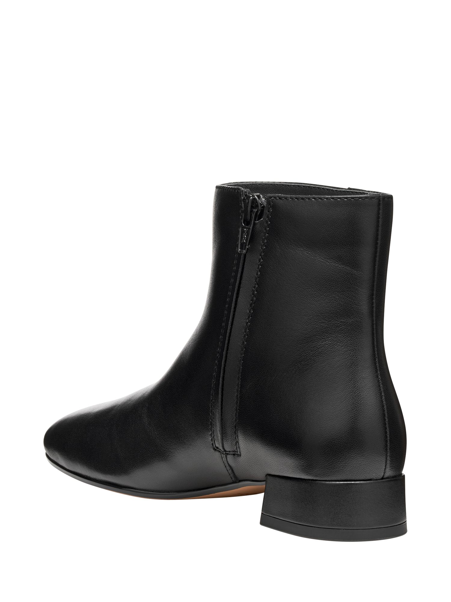Product image 3 of 6, which shows Geox Dhyalma Leather Ankle Boot, Black, EU35