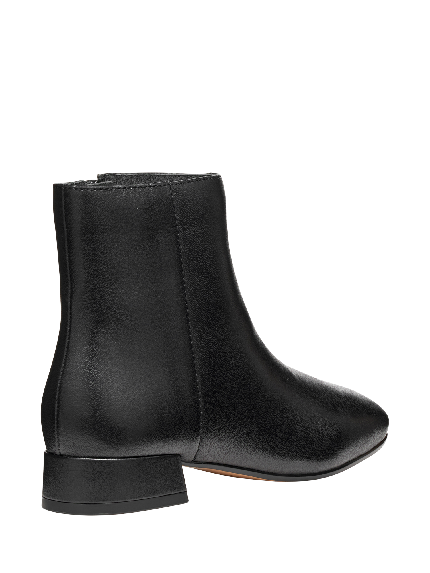 Product image 4 of 6, which shows Geox Dhyalma Leather Ankle Boot, Black, EU35