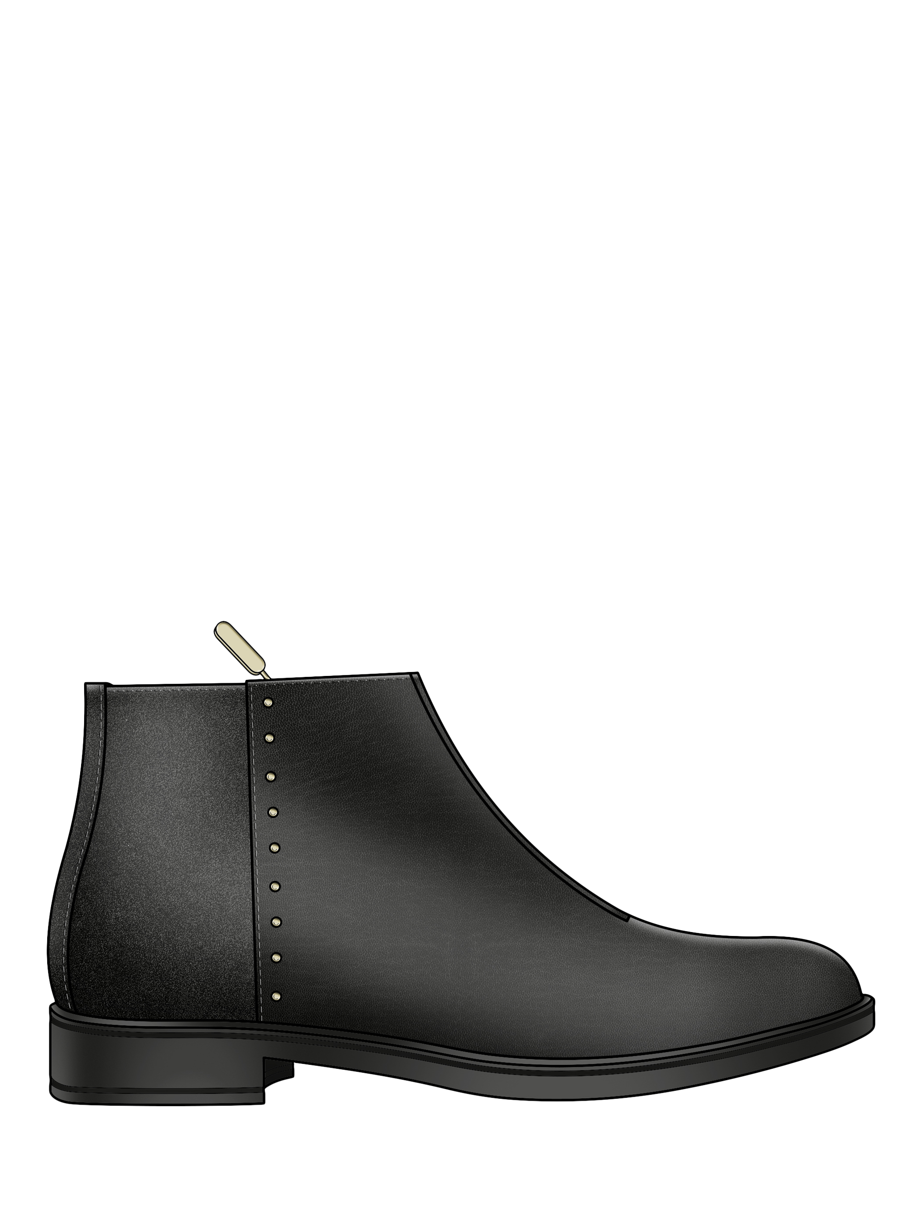 Product image 1 of 11, which shows Geox Jaylon 2 Leather Ankle Boots, Black, EU35