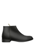 Geox Jaylon 2 Leather Ankle Boots, Black