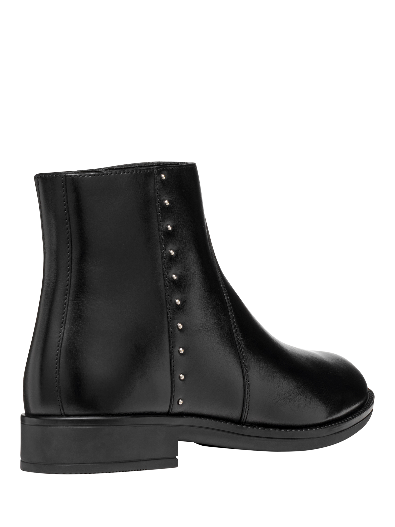 Product image 8 of 11, which shows Geox Jaylon 2 Leather Ankle Boots, Black, EU35