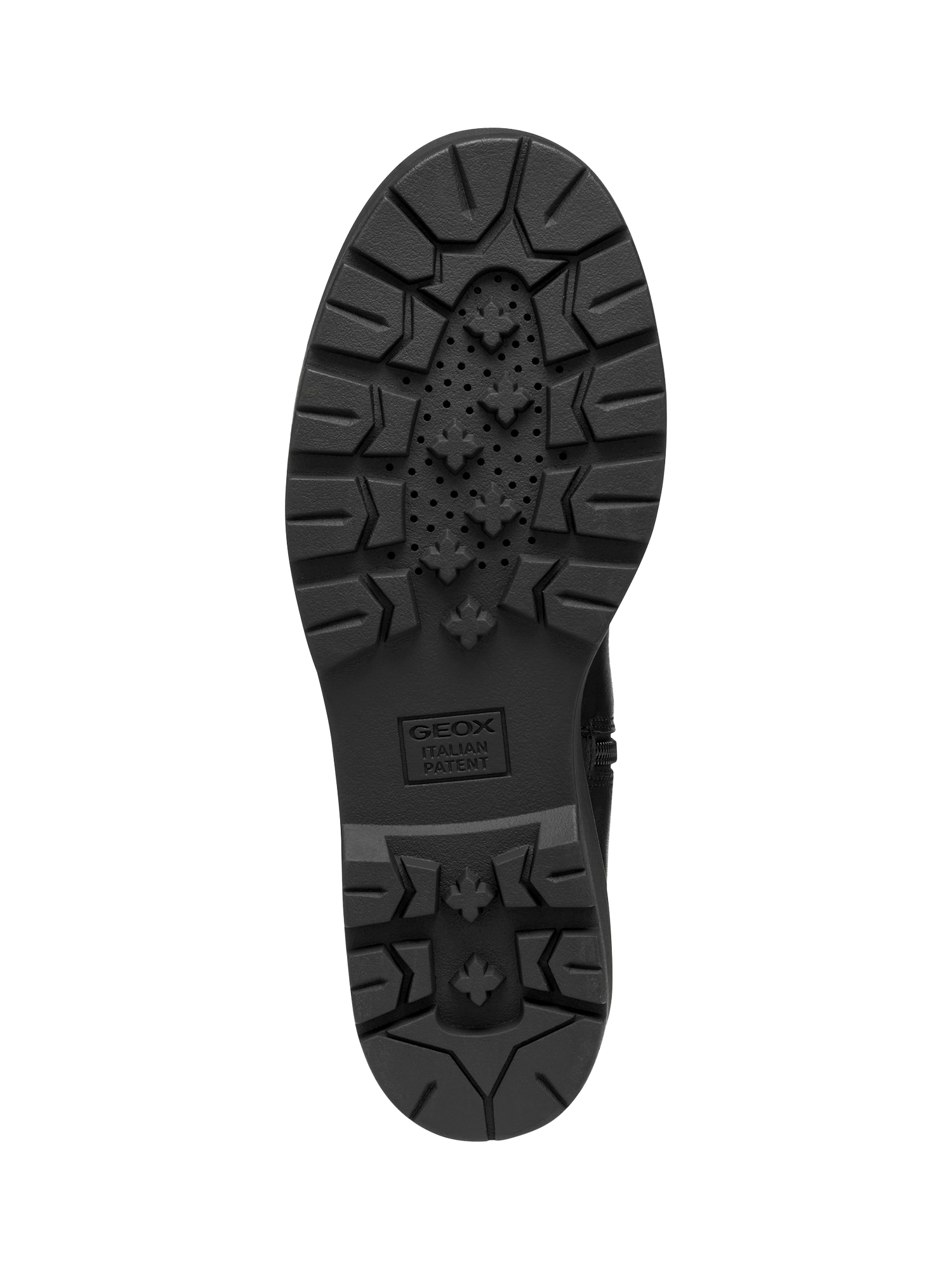 Product image 6 of 7, which shows Geox Miereille Leather Ankle Boots, Black, EU35