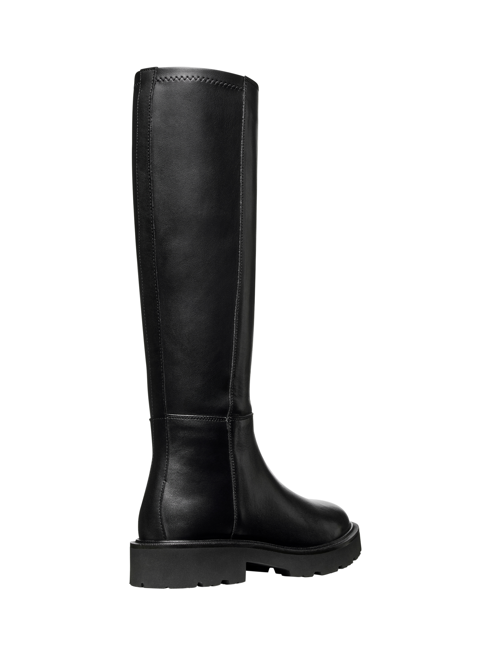 Product image 4 of 6, which shows Geox Norize Leather Blend Knee High Boots, Black, EU35