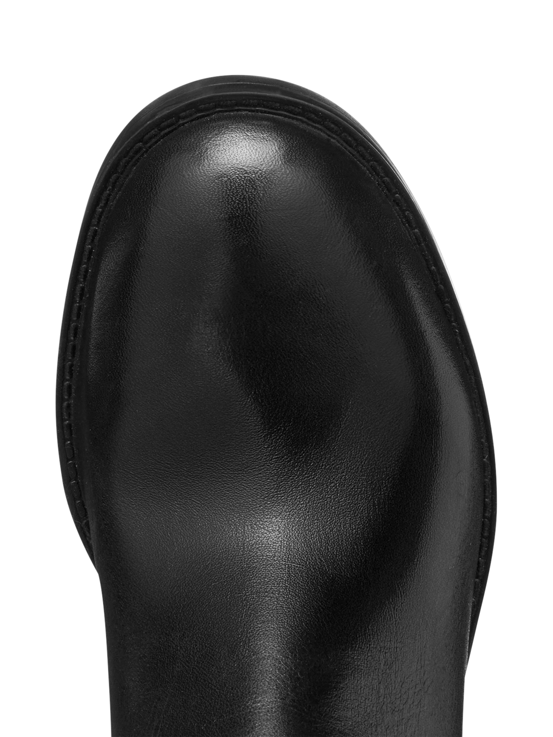 Product image 7 of 8, which shows Geox Serilda 60 Leather Knee High Boots, Black, EU35