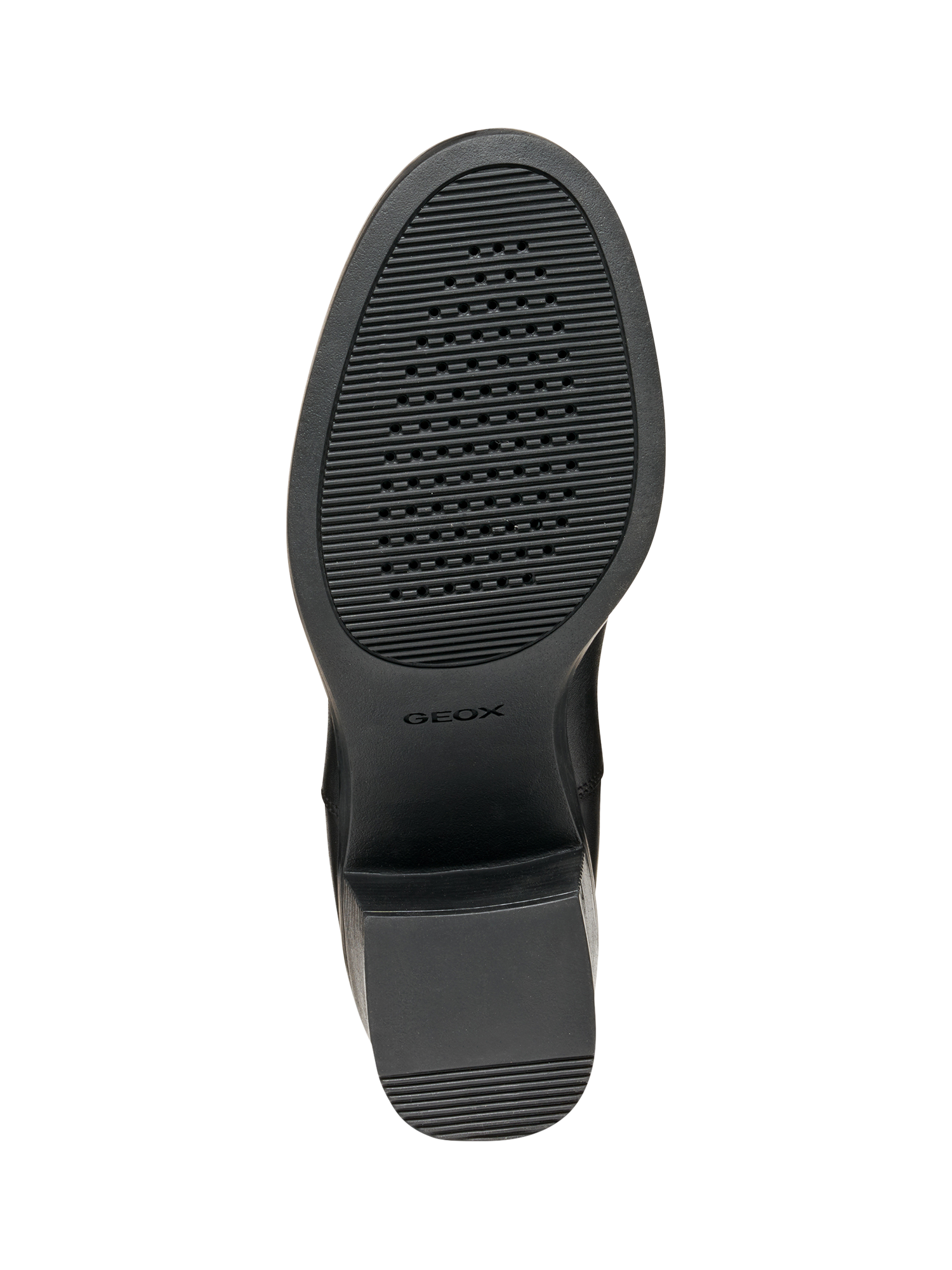 Product image 6 of 6, which shows Geox Serilda 60 Leather Chelsea Boots, Black, EU35