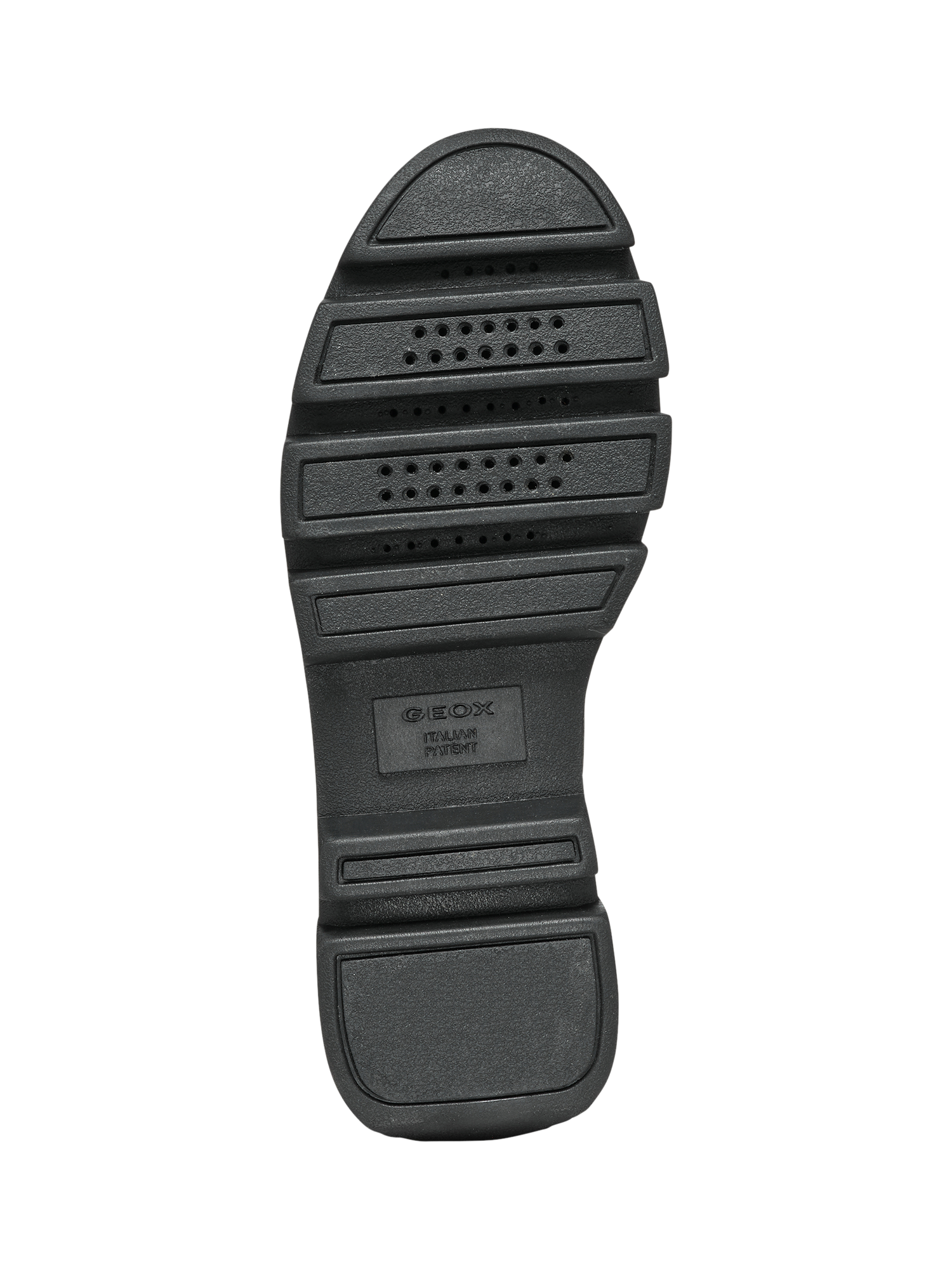 Product image 8 of 8, which shows Geox Vilde Leather Blend Ankle Boots, Black, EU35