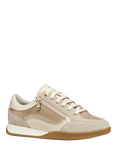 Geox Maryemy Leather Blend Zip Trainers