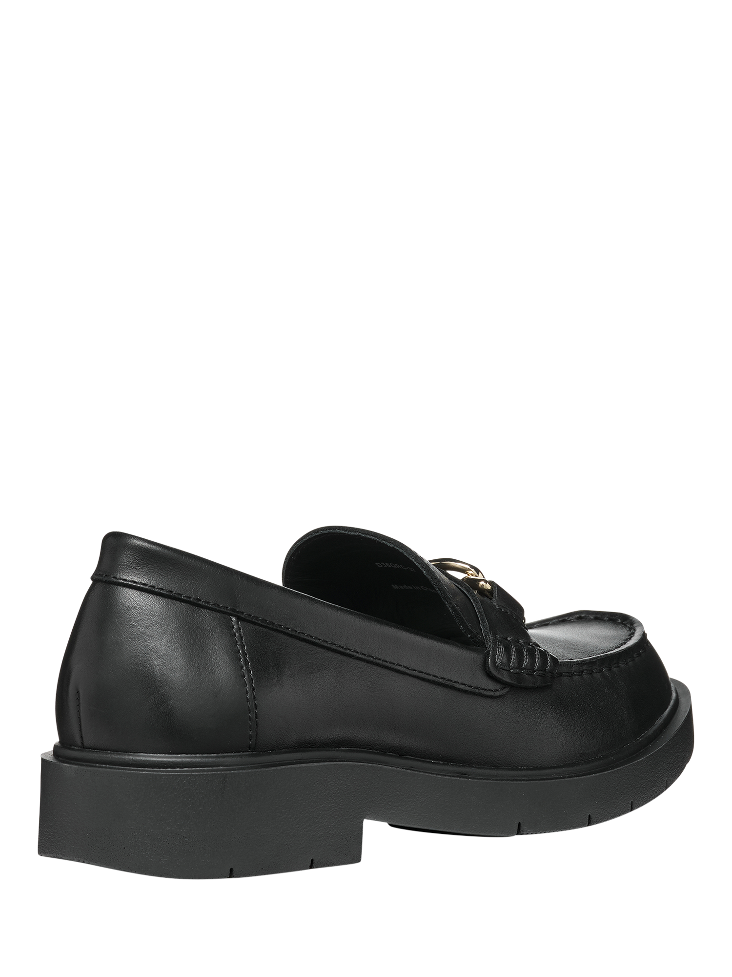 Product image 6 of 8, which shows Geox Spherica EC1 Leather Loafers, Black, EU35