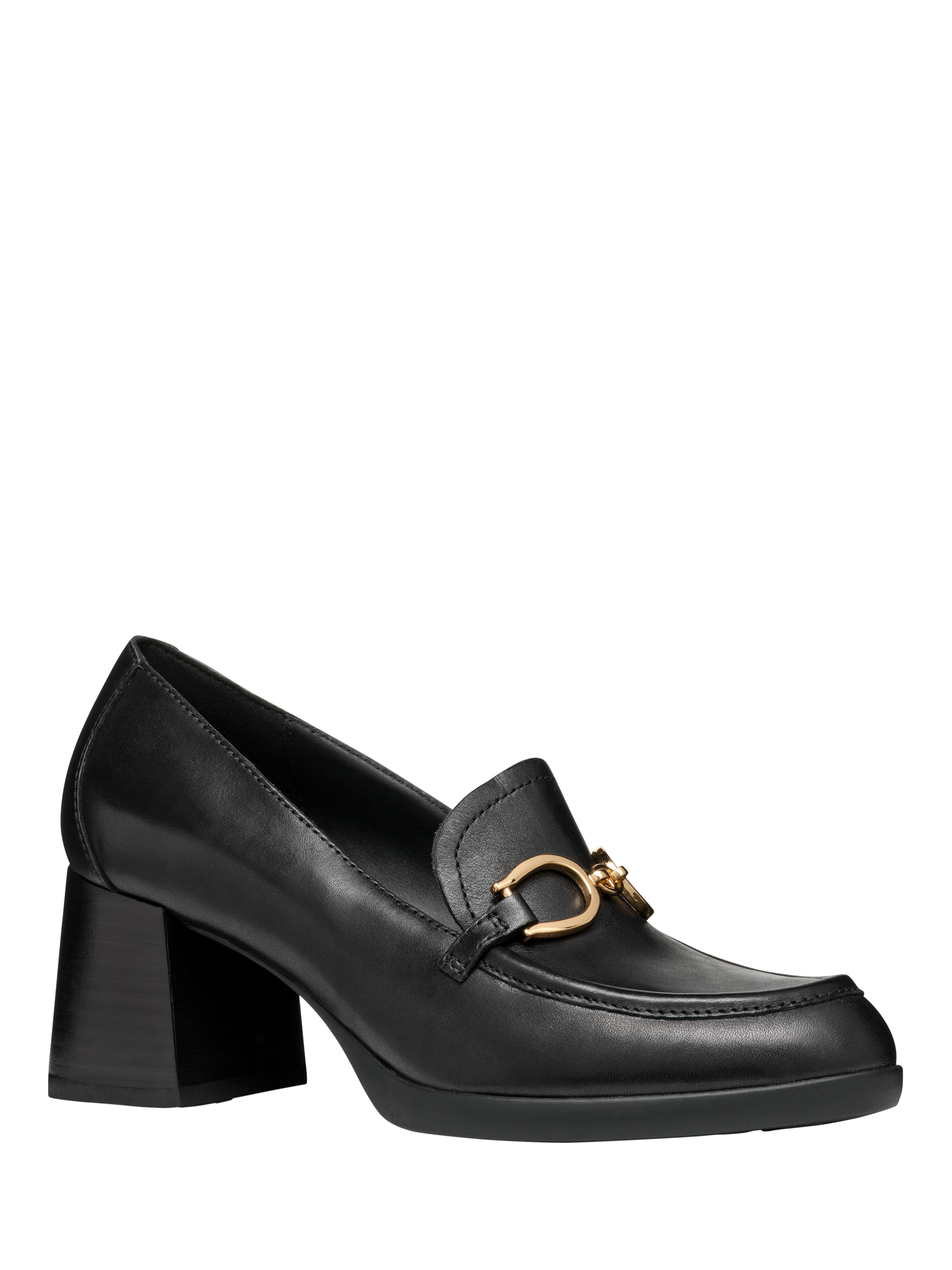 靴 Her lip to Medallion Heel Loafer Herlipto Square Toe Loafer Boots 38 gold 靴 Her lip to Medallion